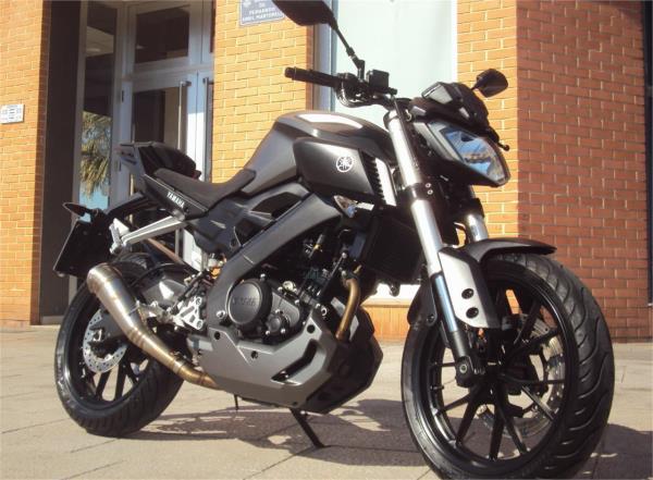 YAMAHA MT-125